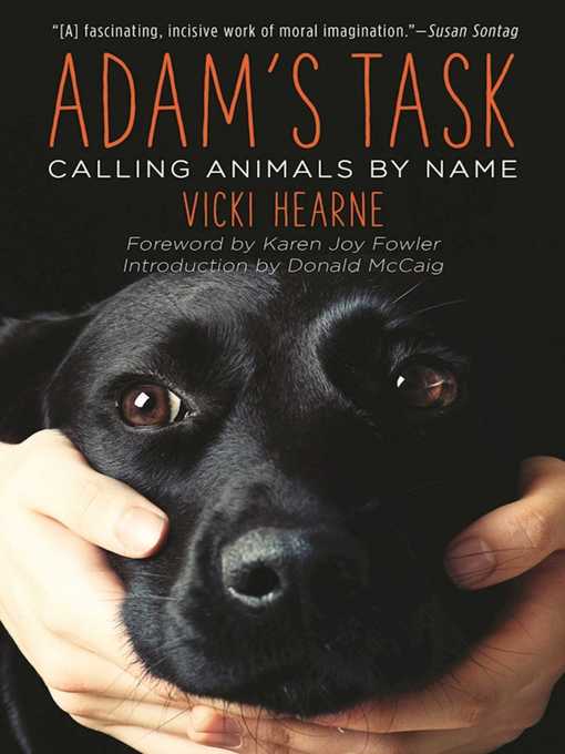 Title details for Adam's Task by Vicki Hearne - Available